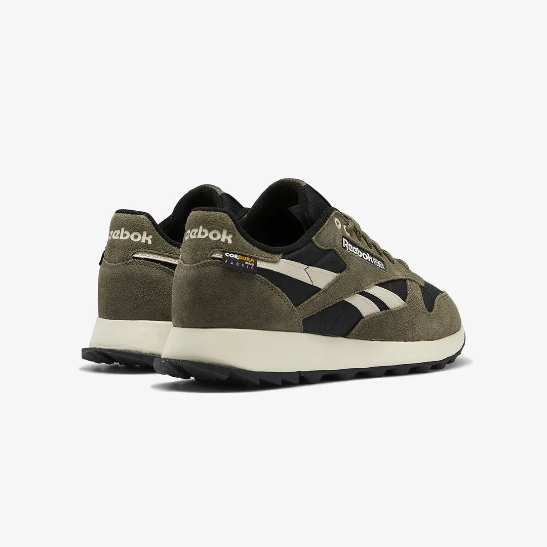 CLASSIC LEATHER TENNIS 'ARMY GREEN / STUCCO'