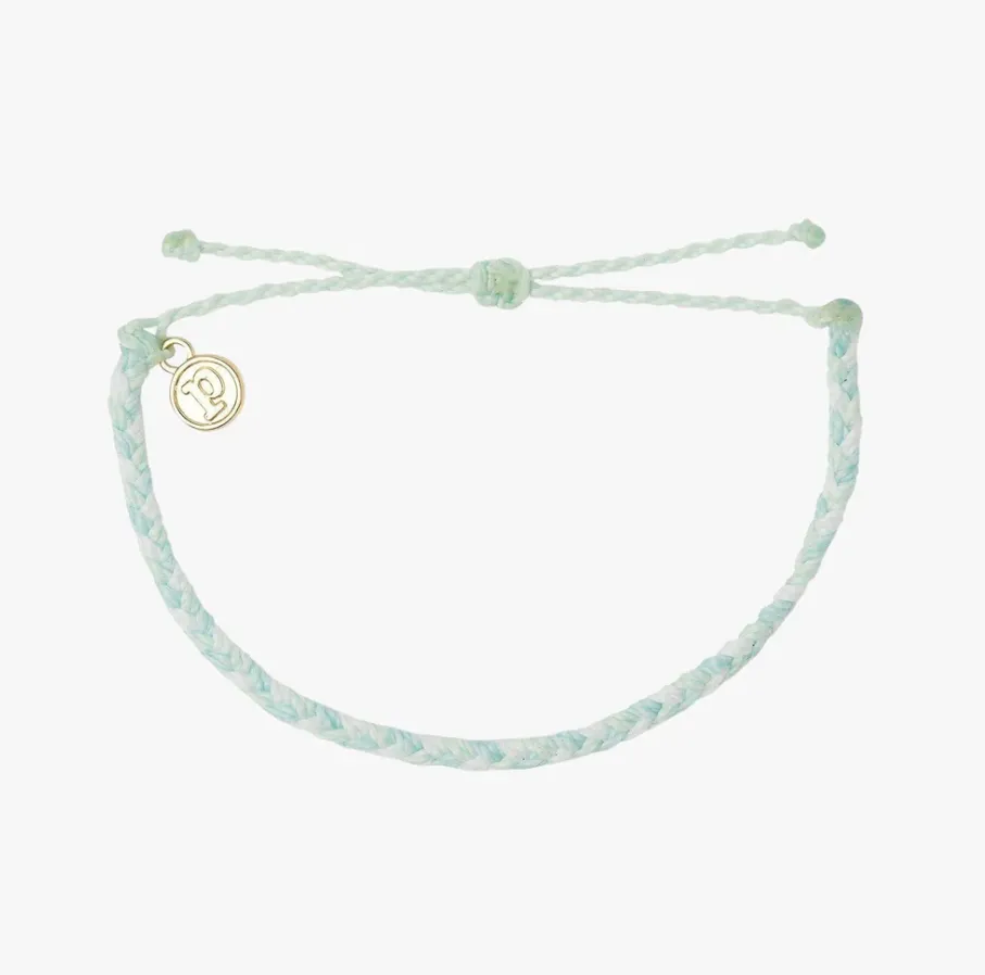 Cool Shoreline Mini Braid Bracelet {PuraVida}