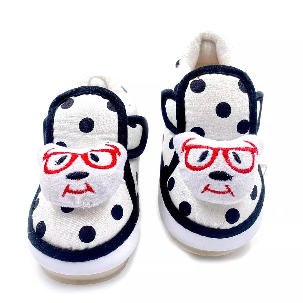 Cute-Puppy Chu Chu LED Polka Boots