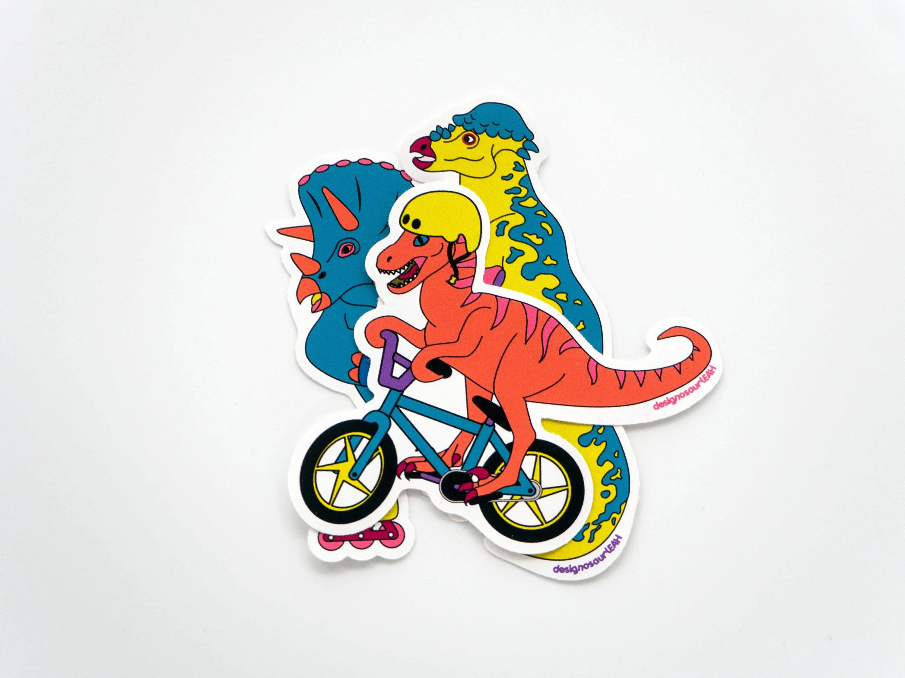 designosaur - Extreme sports vinyl stickers