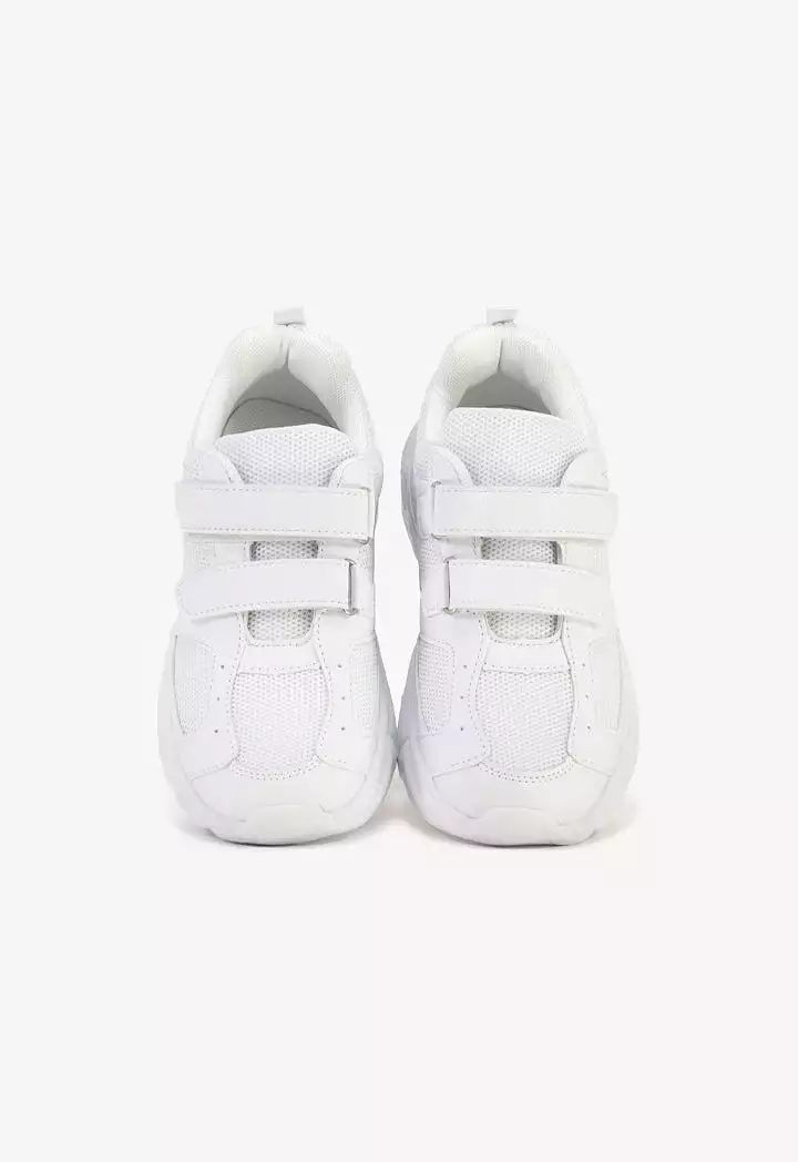 Double Velcro Strap Mesh Sneaker