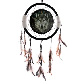 Dreamcatcher (Medium) - Lisa Parker Celtic Wolf DCP02Q