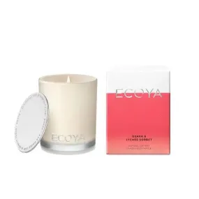 Ecoya Guava & Lychee Sorbet Madison Candle 400g