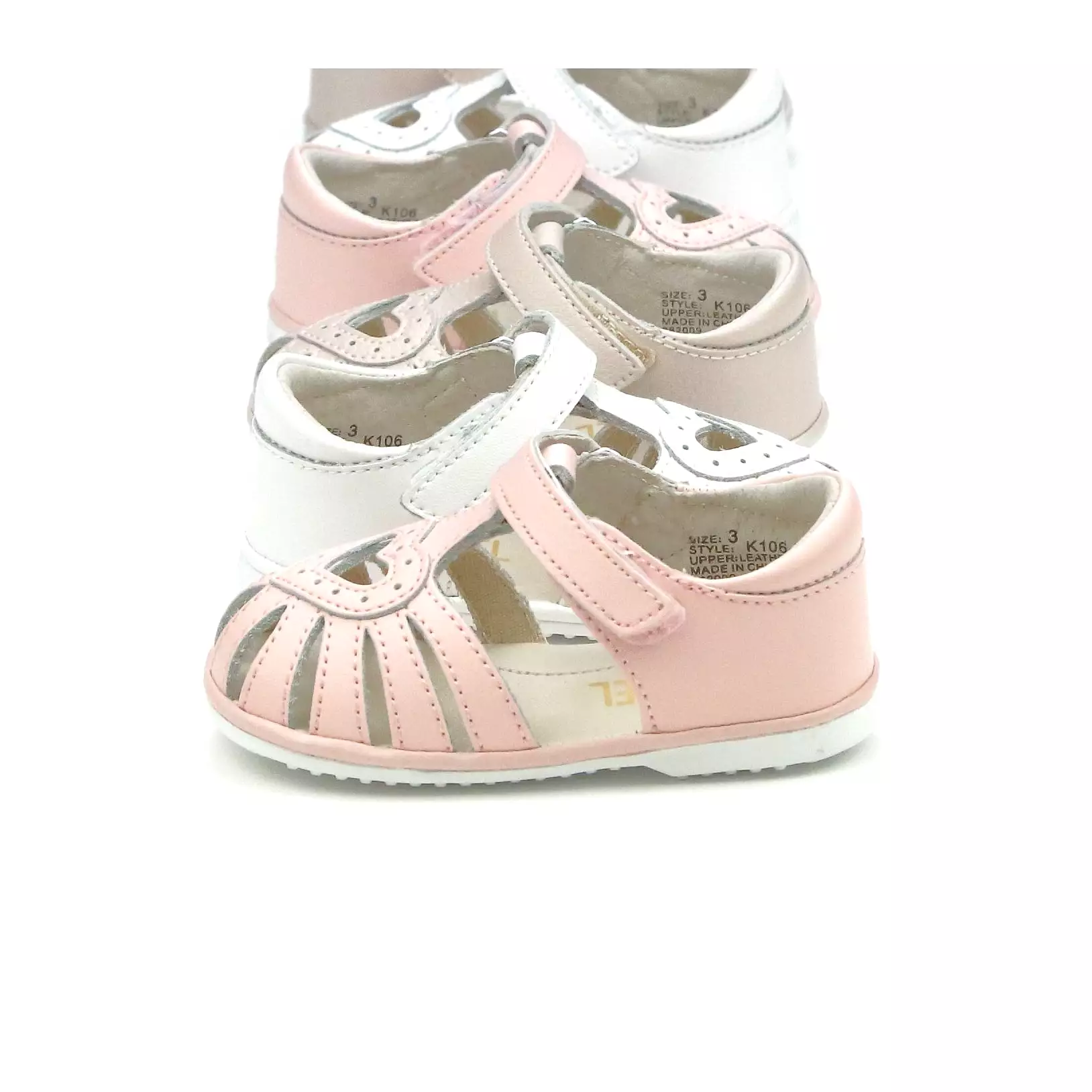 Emmie Open Heart Sandal (Baby)