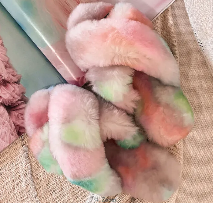 EMU Australia Mayberry in Tie Dye Fairy Floss