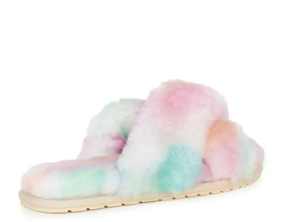 EMU Australia Mayberry in Tie Dye Fairy Floss