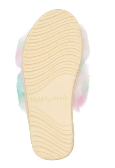 EMU Australia Mayberry in Tie Dye Fairy Floss