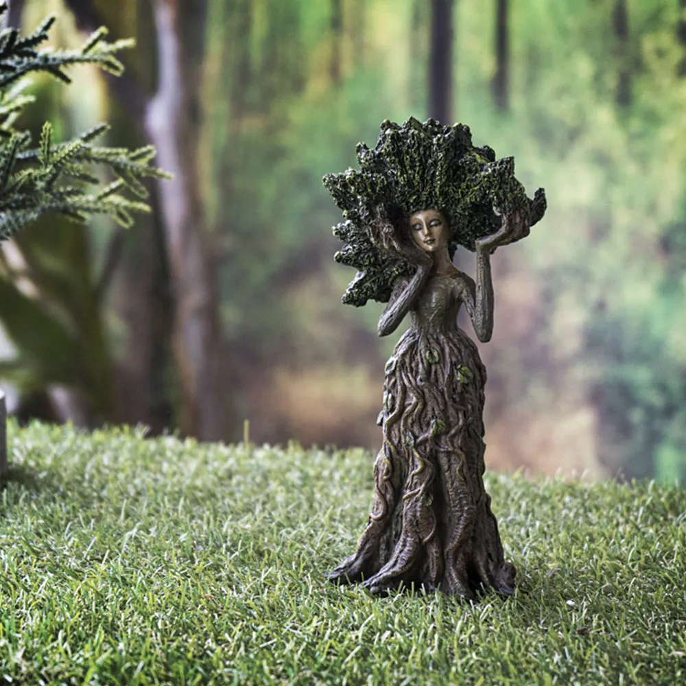 Ent Lady Ash Tree Statue 7.87