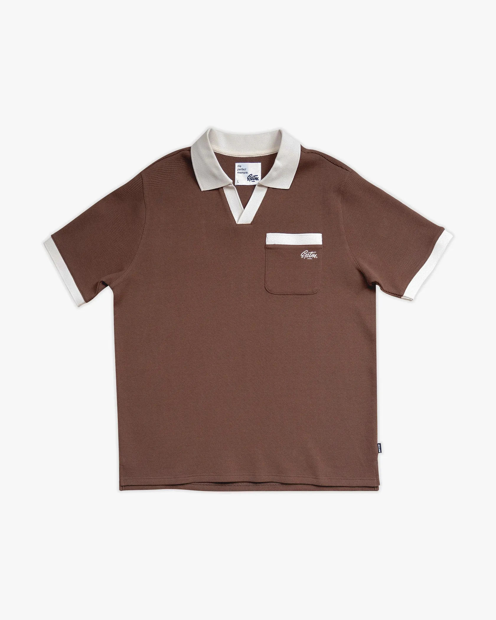 EPTM VALLEY POLO-BROWN