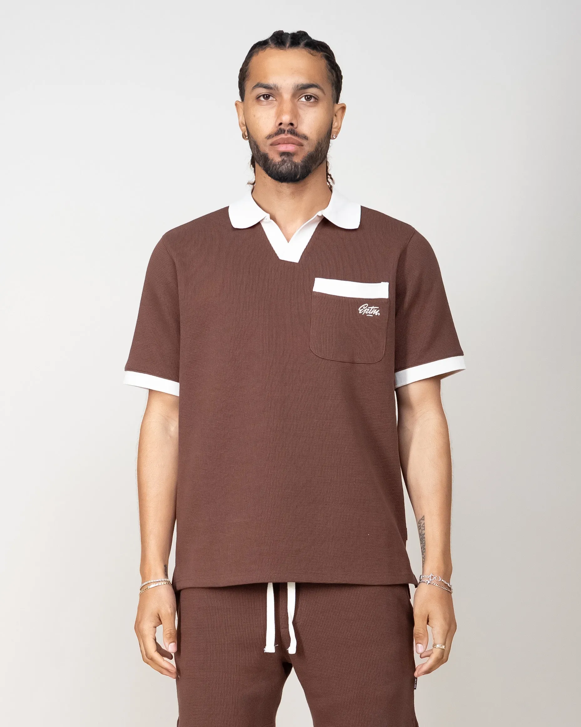 EPTM VALLEY POLO-BROWN