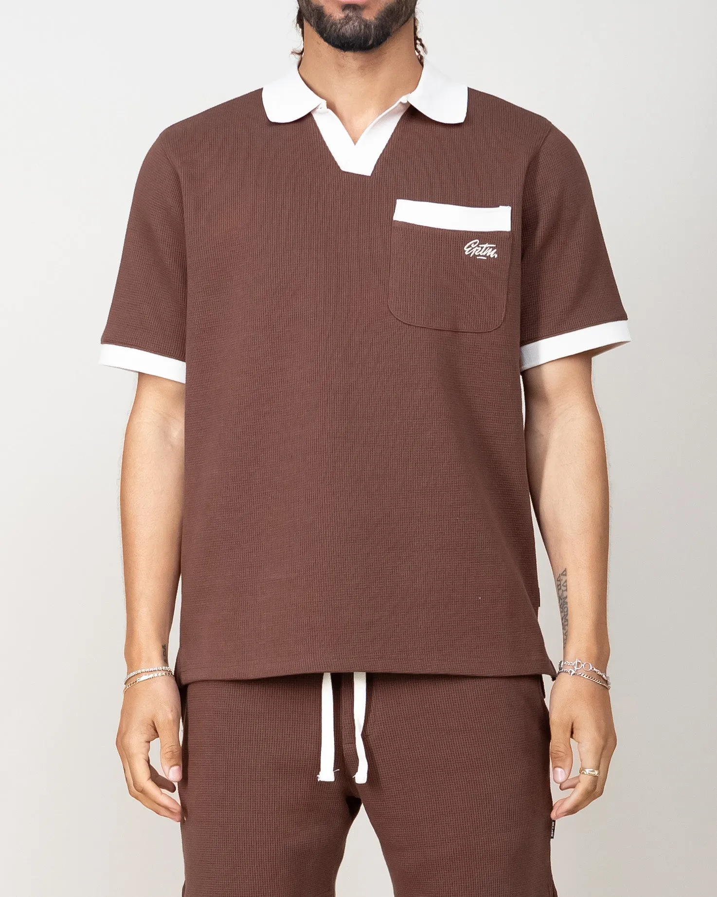 EPTM VALLEY POLO-BROWN