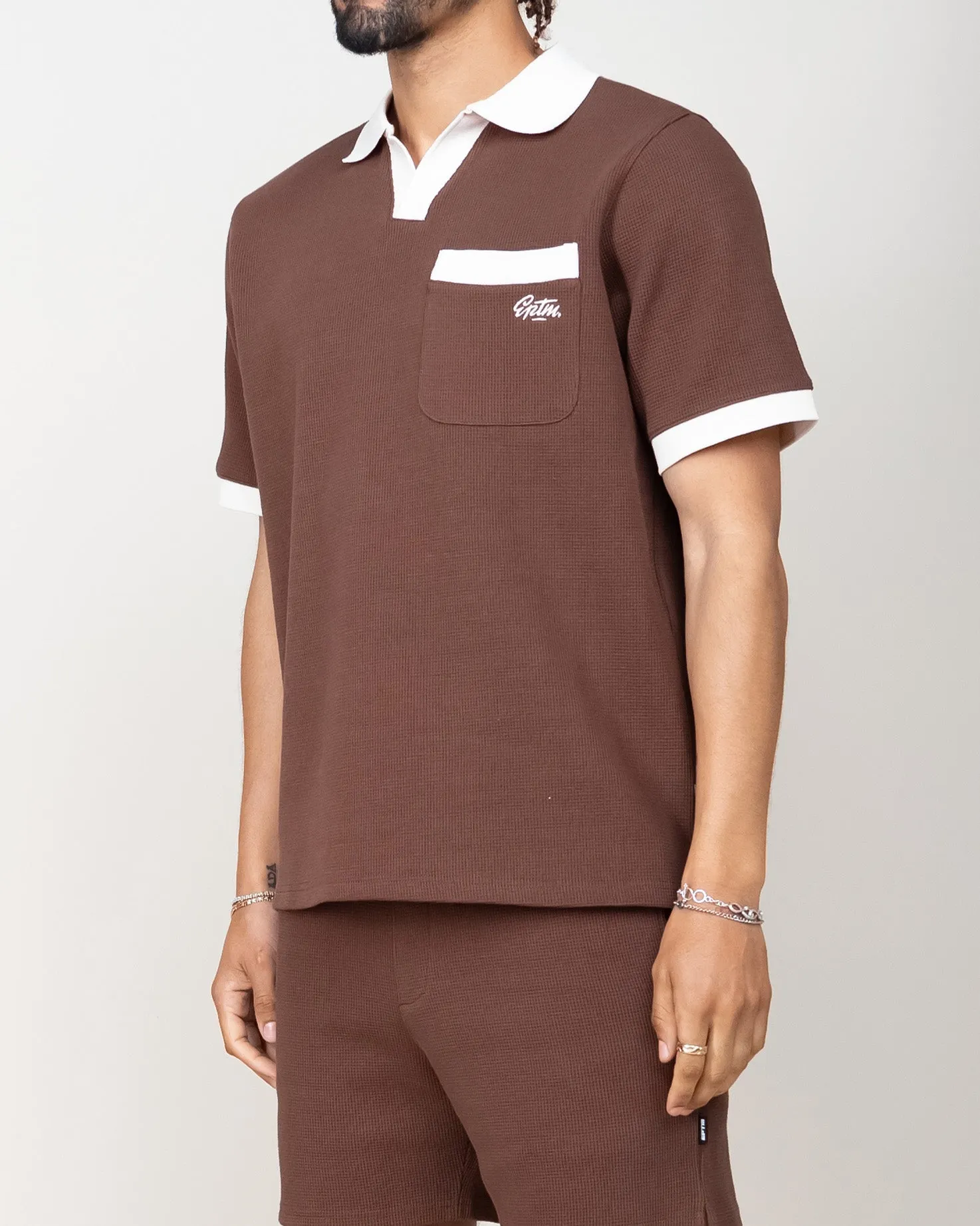 EPTM VALLEY POLO-BROWN