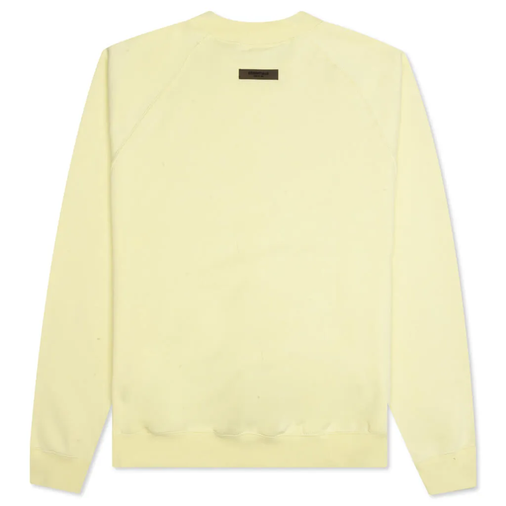 Essentials Crewneck - Canary