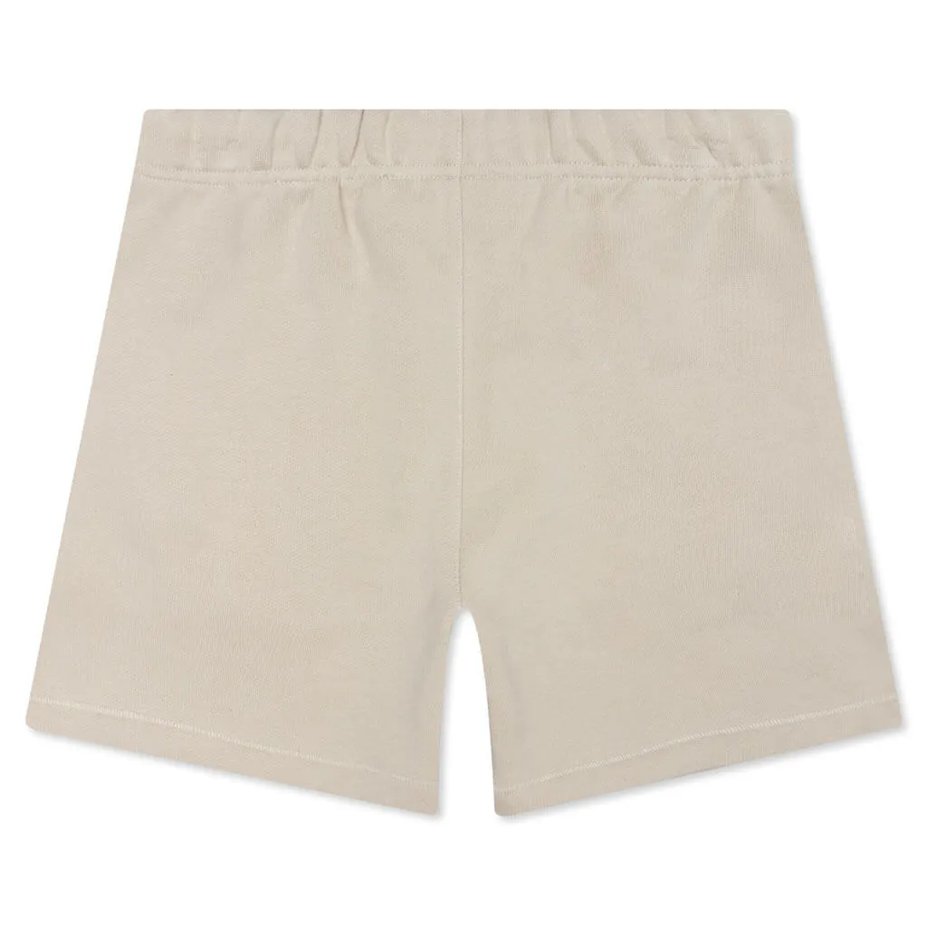 Essentials Kid's Shorts - Wheat