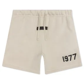 Essentials Kid's Shorts - Wheat