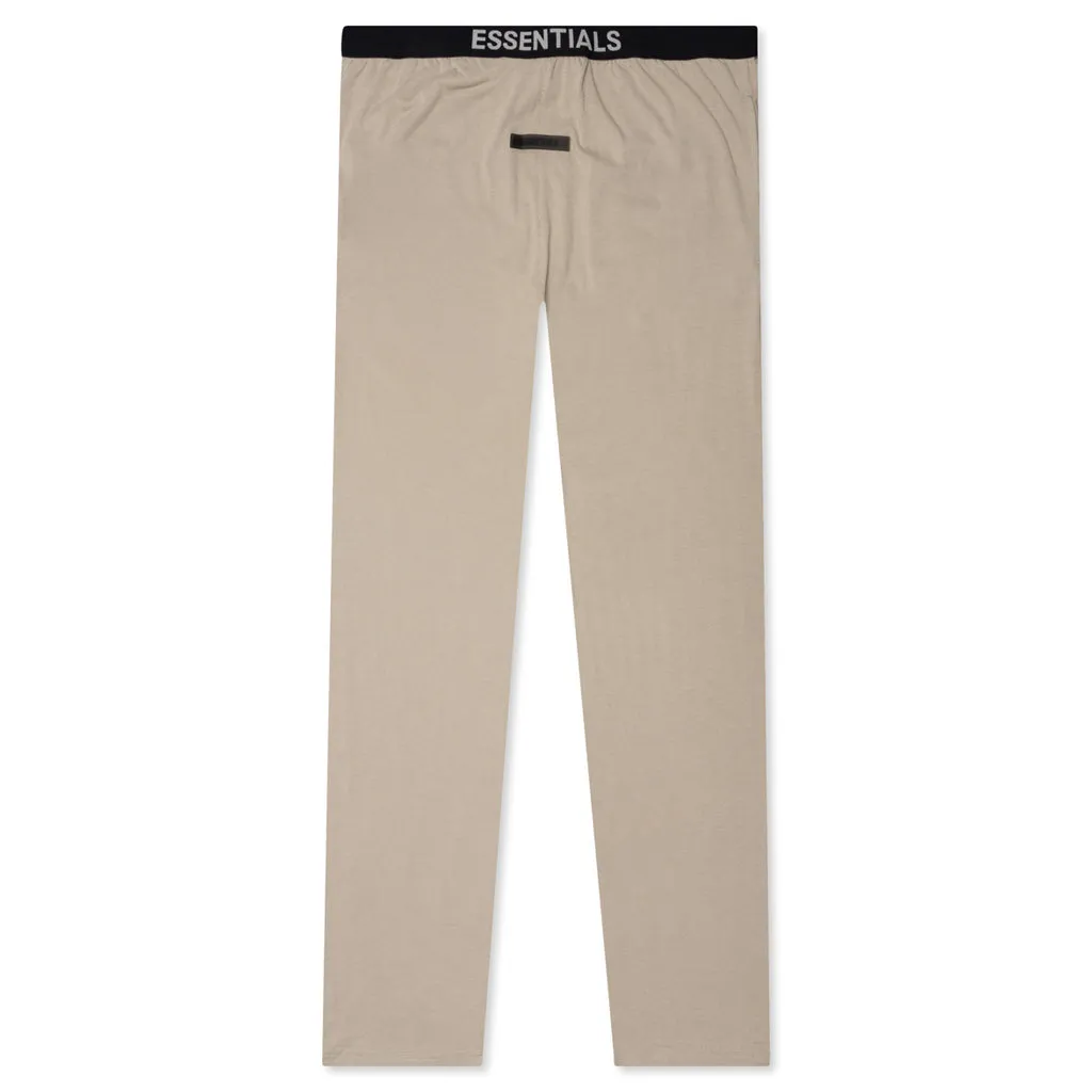 Essentials Lounge Pant - Tan