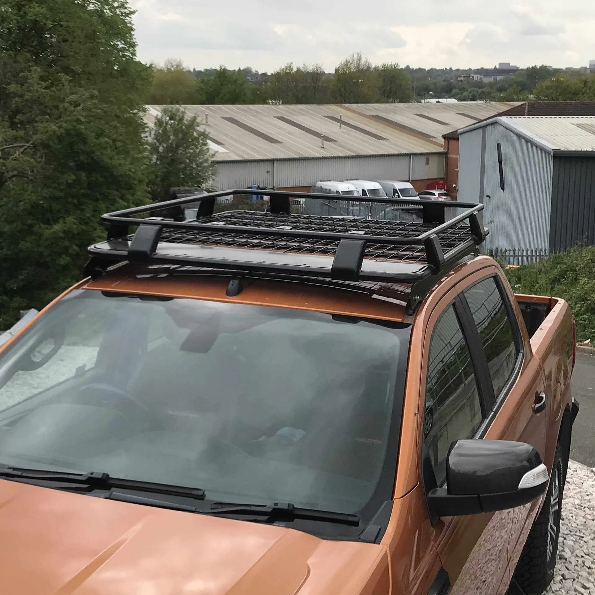 Expedition Steel Full Basket Roof Rack for Mitsubishi L200 2015+