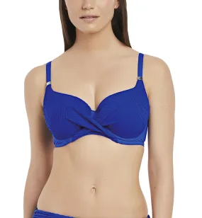 Fantasie Ottawa Wrap Front Full Cup Underwire Bikini (6355) - Pacific