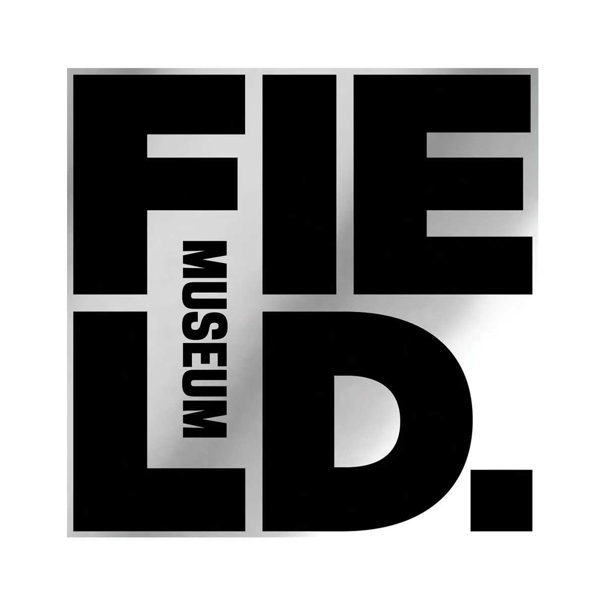 Field Museum Metallic Decal