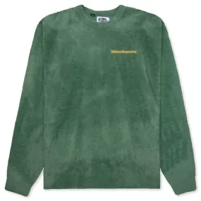 Fuzz L/S Knit - Comfrey