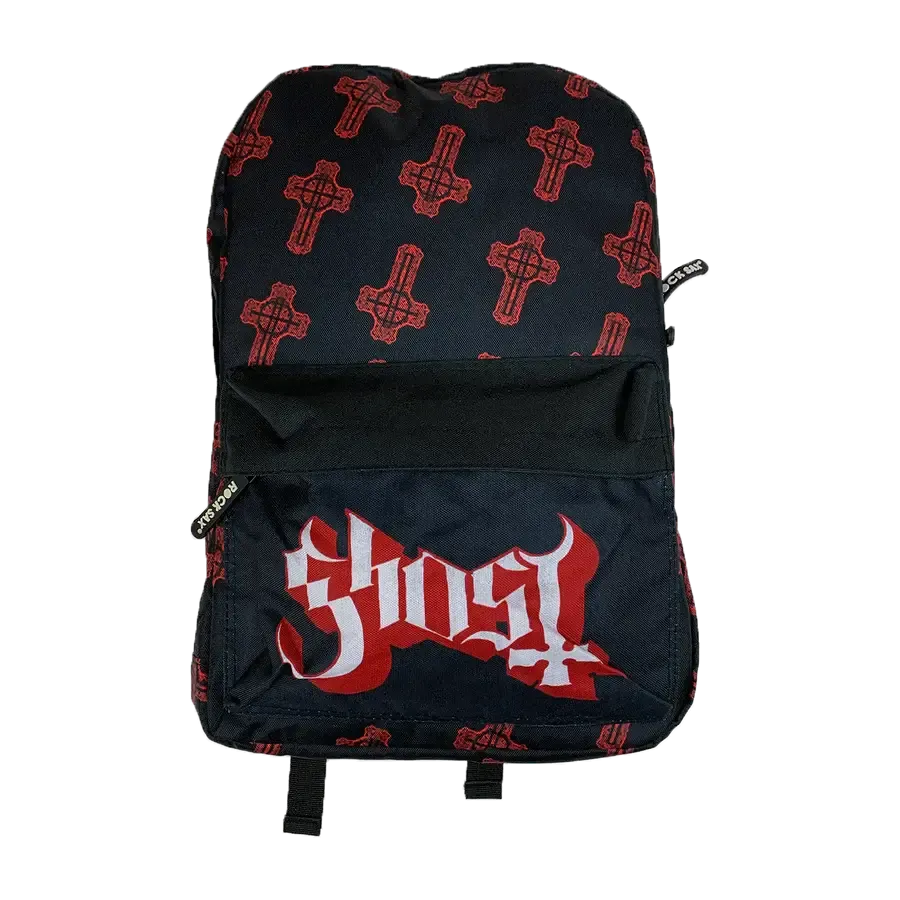 GHOST 'RED LOGO' BACKPACK