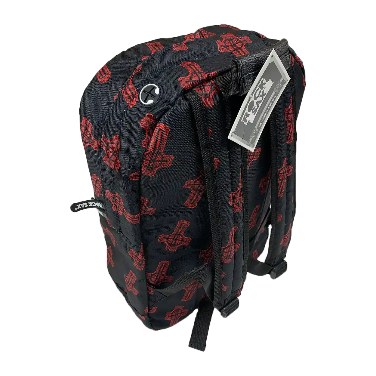 GHOST 'RED LOGO' BACKPACK