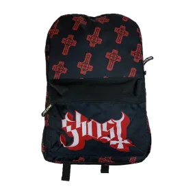 GHOST 'RED LOGO' BACKPACK