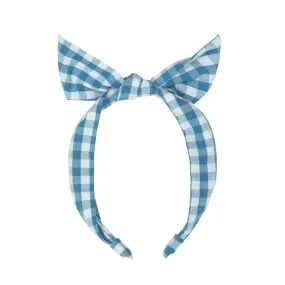 Gingham Picnic Tie Headband