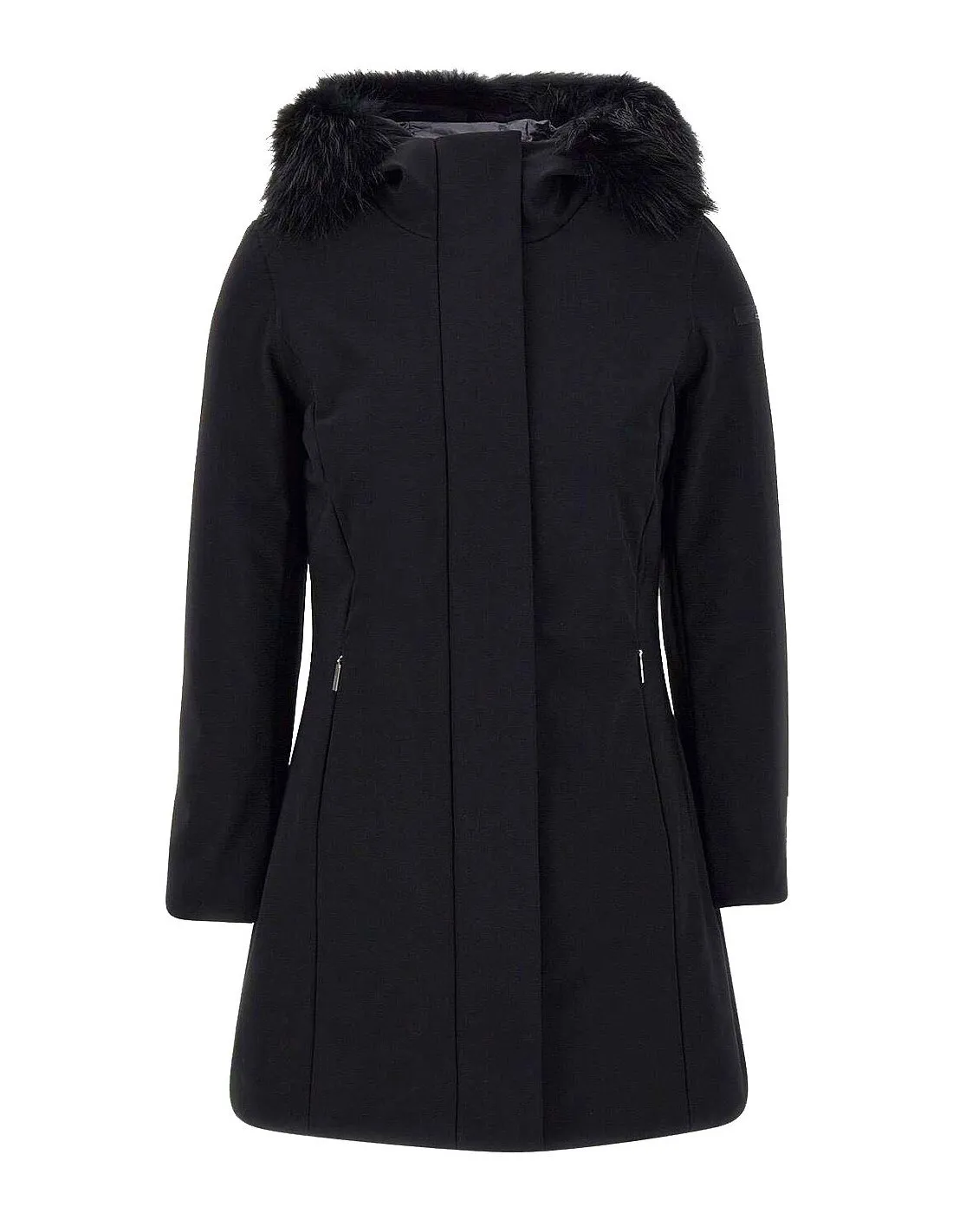 Giubbino RRD donna Winter long fur W23502FT nero