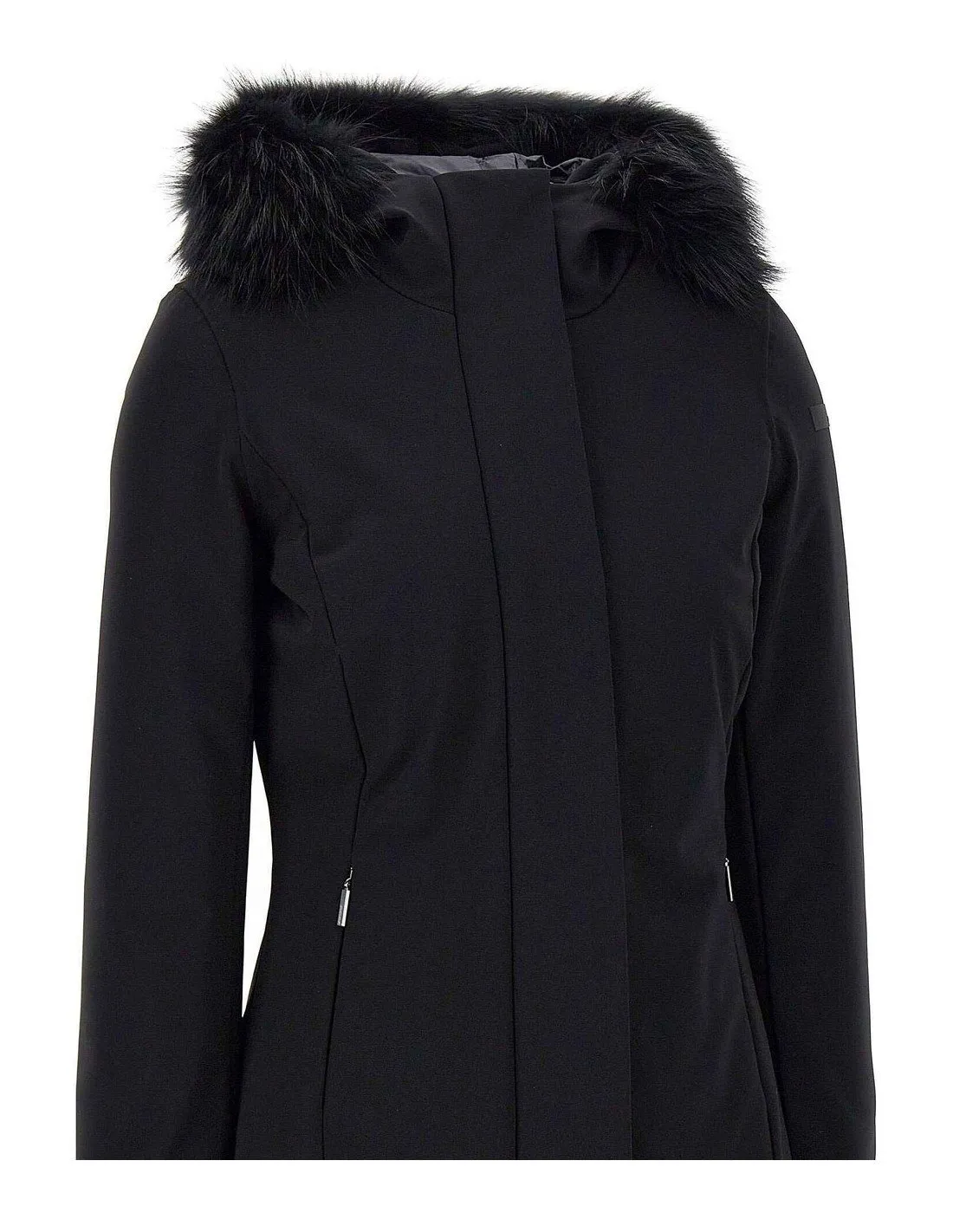 Giubbino RRD donna Winter long fur W23502FT nero