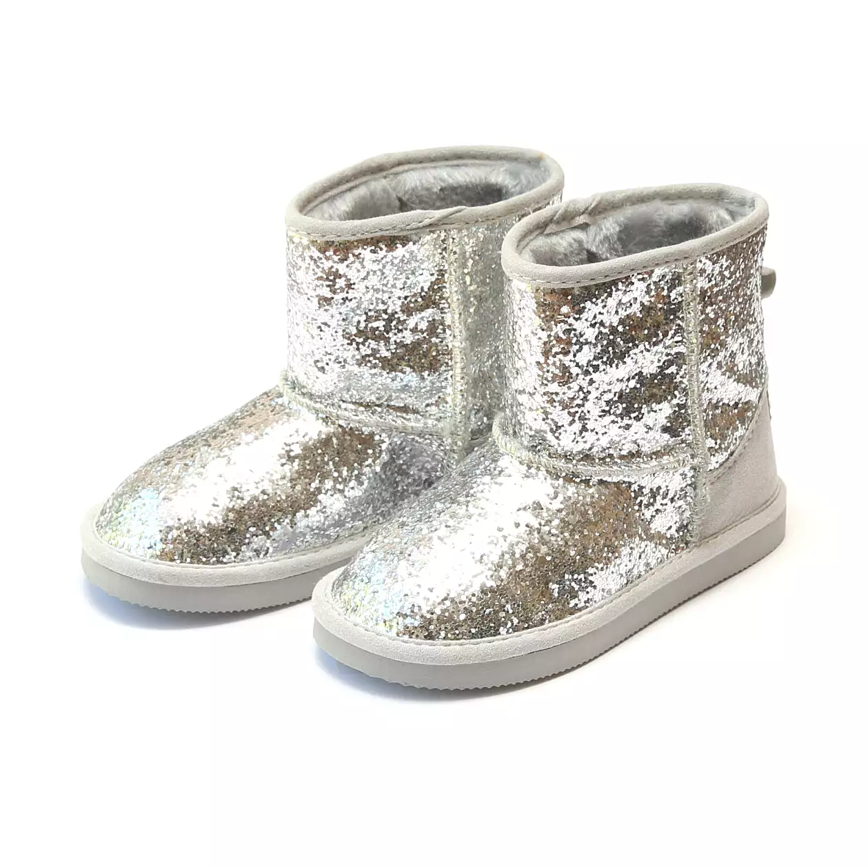 Glinda Girl's Sparkly Glitter Boot