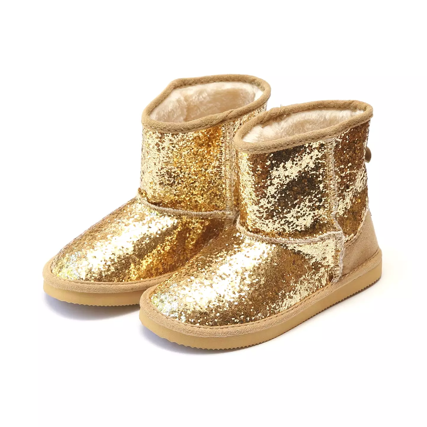 Glinda Girl's Sparkly Glitter Boot