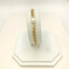 Gold White Gold Filled 14k Bracelet