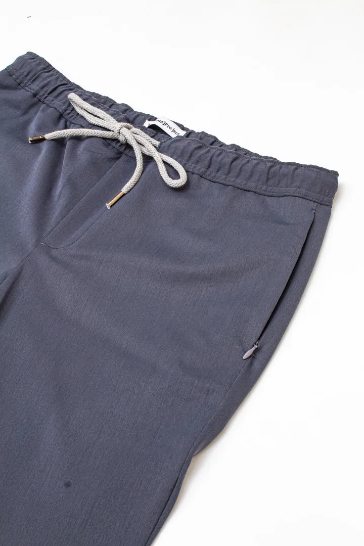 Grey All Weather Essential Stretch Joggers