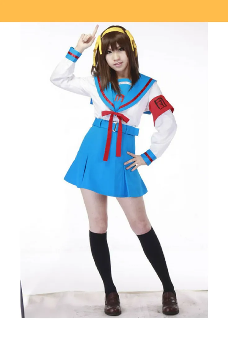 Haruhi Suzumiya North High Winter Cosplay Costume