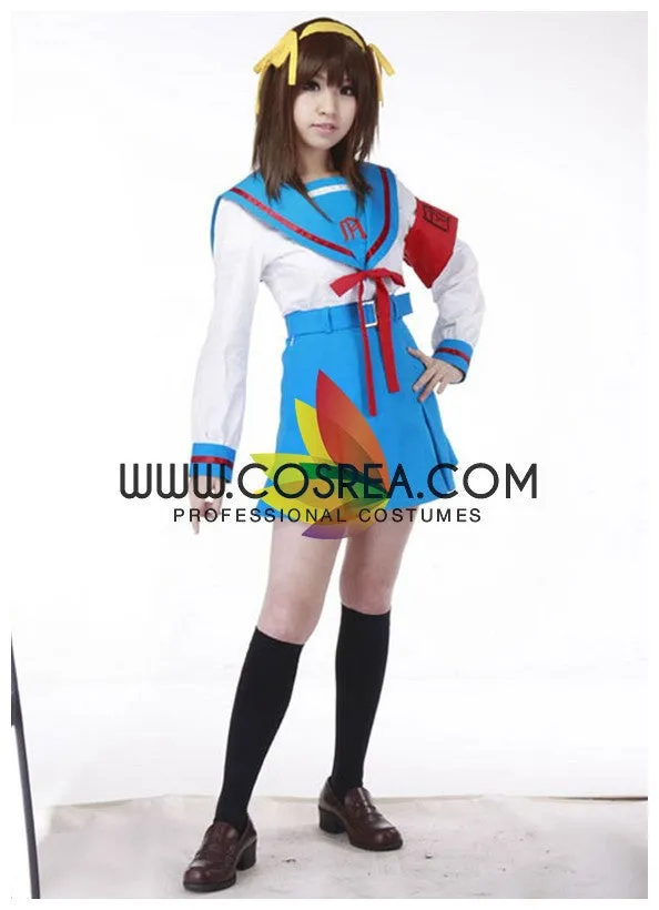 Haruhi Suzumiya North High Winter Cosplay Costume