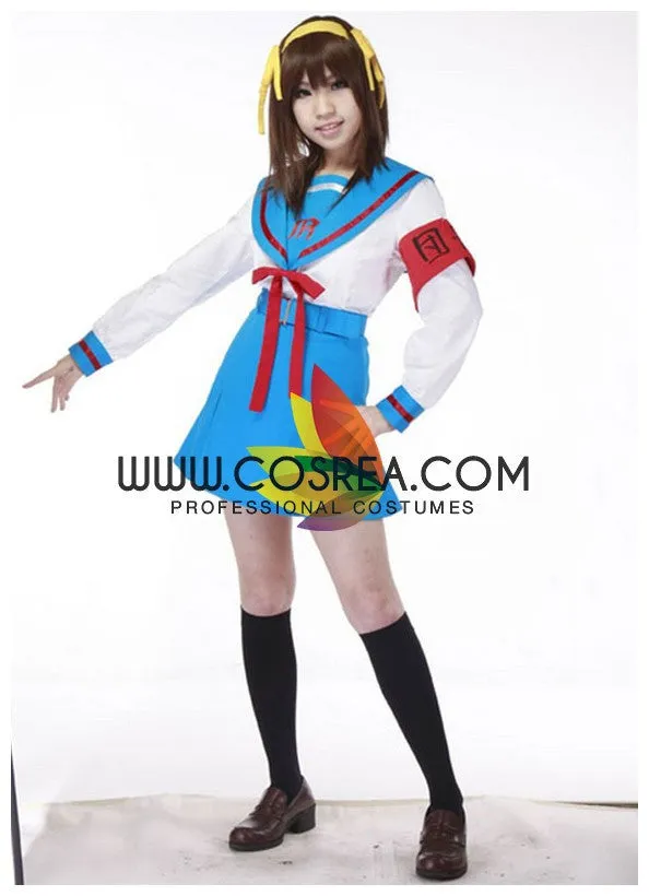 Haruhi Suzumiya North High Winter Cosplay Costume