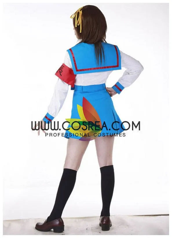 Haruhi Suzumiya North High Winter Cosplay Costume