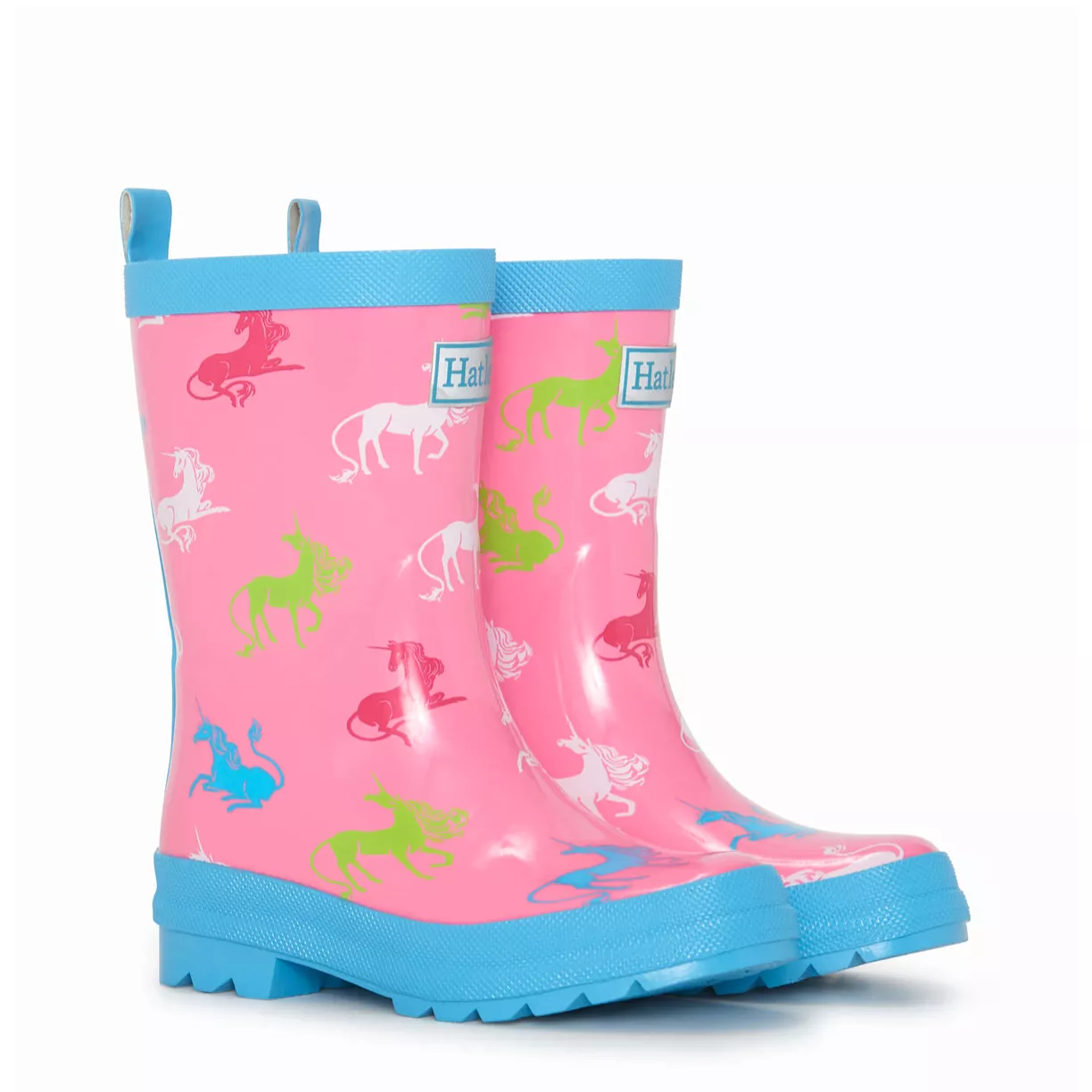 Hatley Mystical Unicorn Shiny Rain Boots