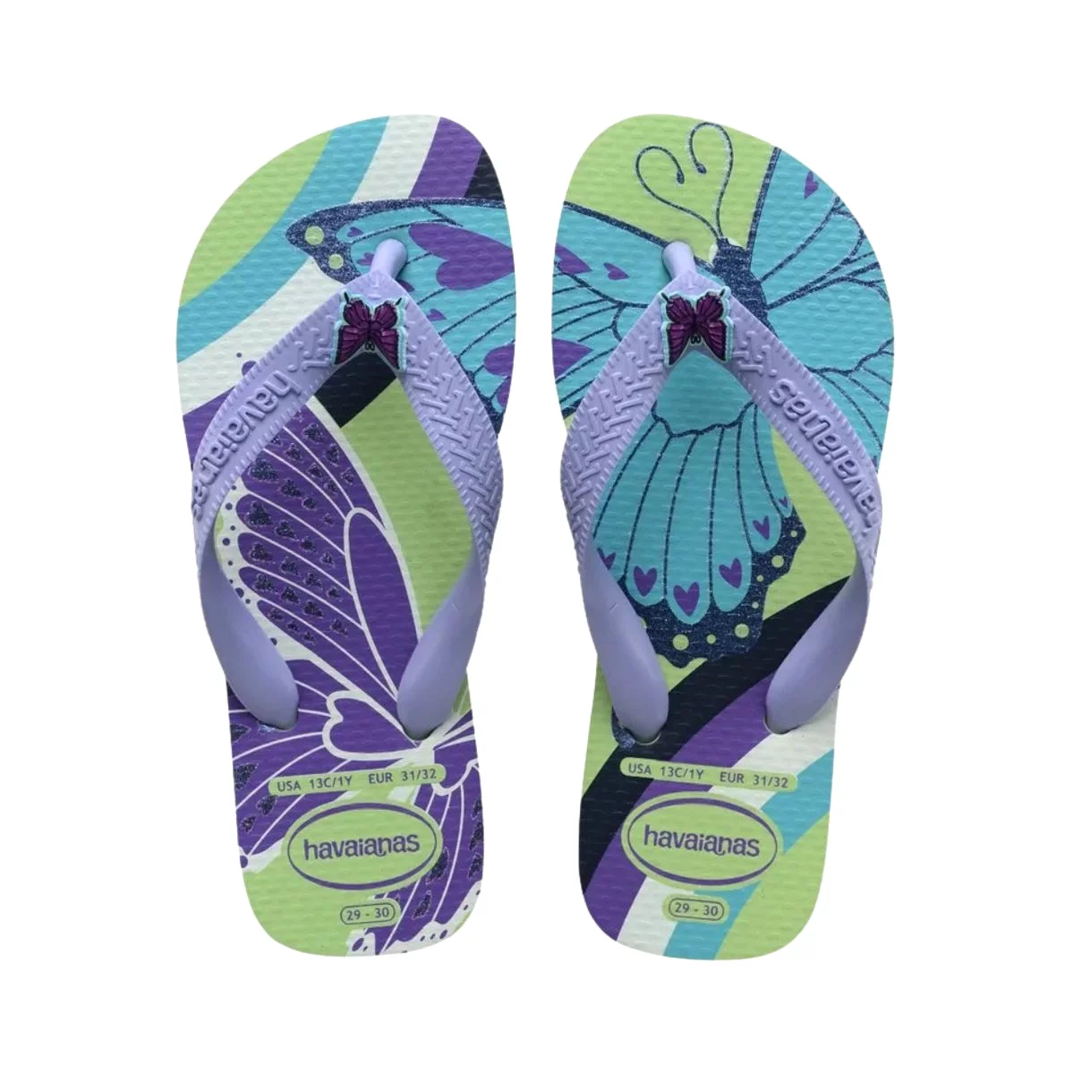 Havaianas Girl's Fantasy citronela/lilac breeze