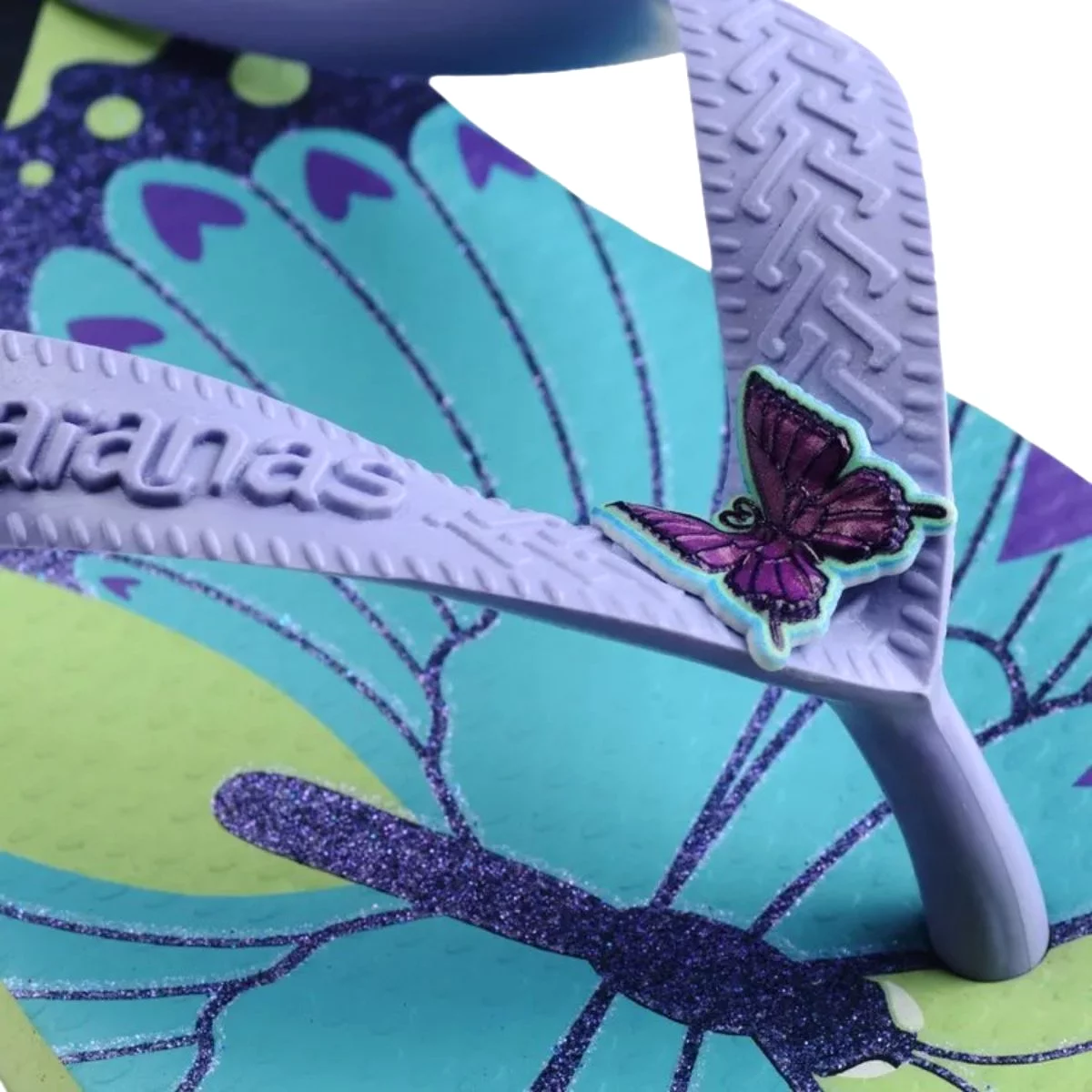 Havaianas Girl's Fantasy citronela/lilac breeze