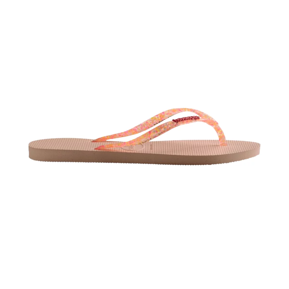 Havaianas Girl's Slim Glitter iridescent Pink (Sizes 2728-3334)