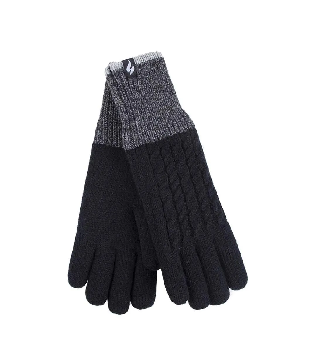 Heat Holders - Ladies Thermal Gloves for Winter in Kisdon Style - M/L