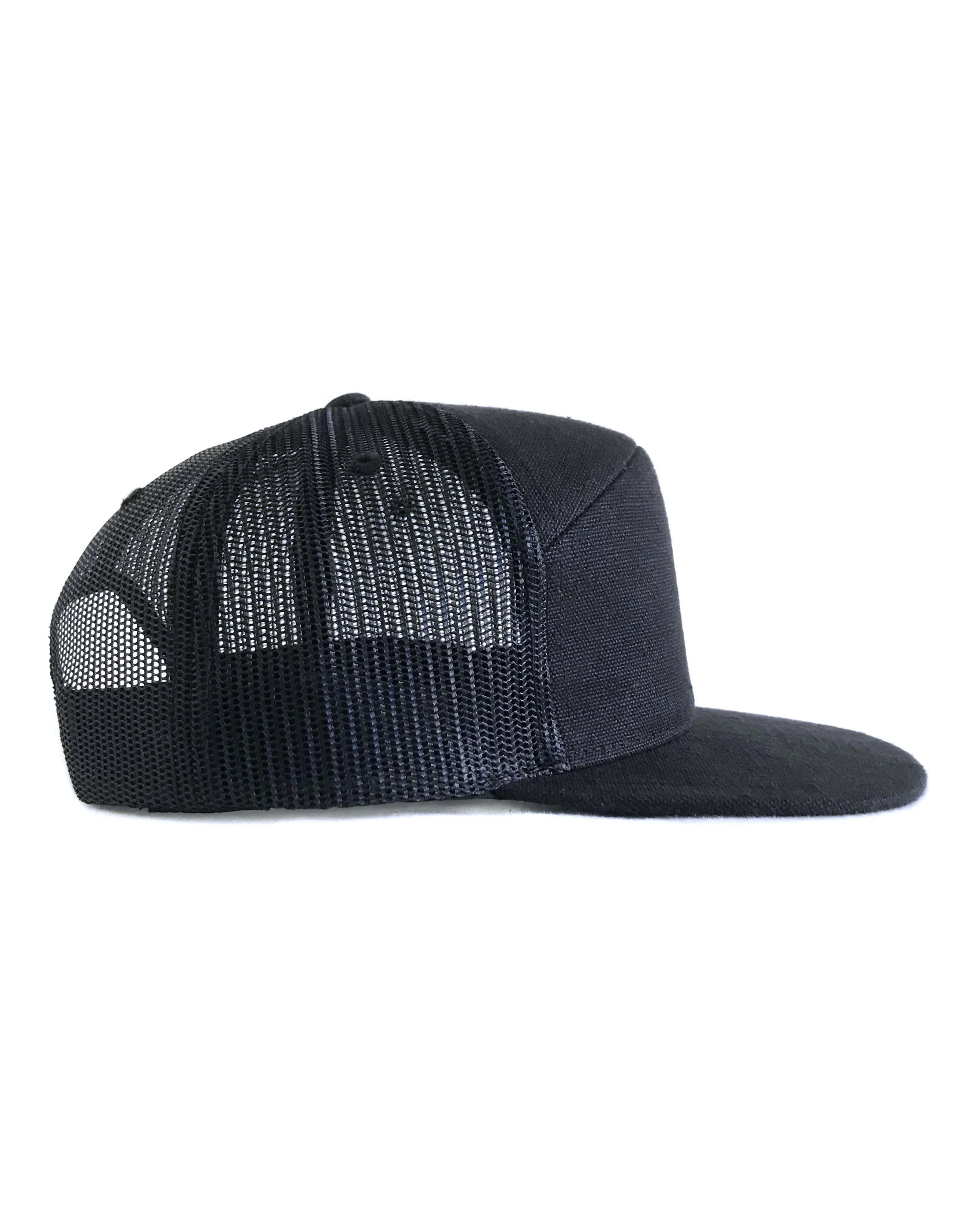 HEMP HZ ARCH TRUCKER CAP