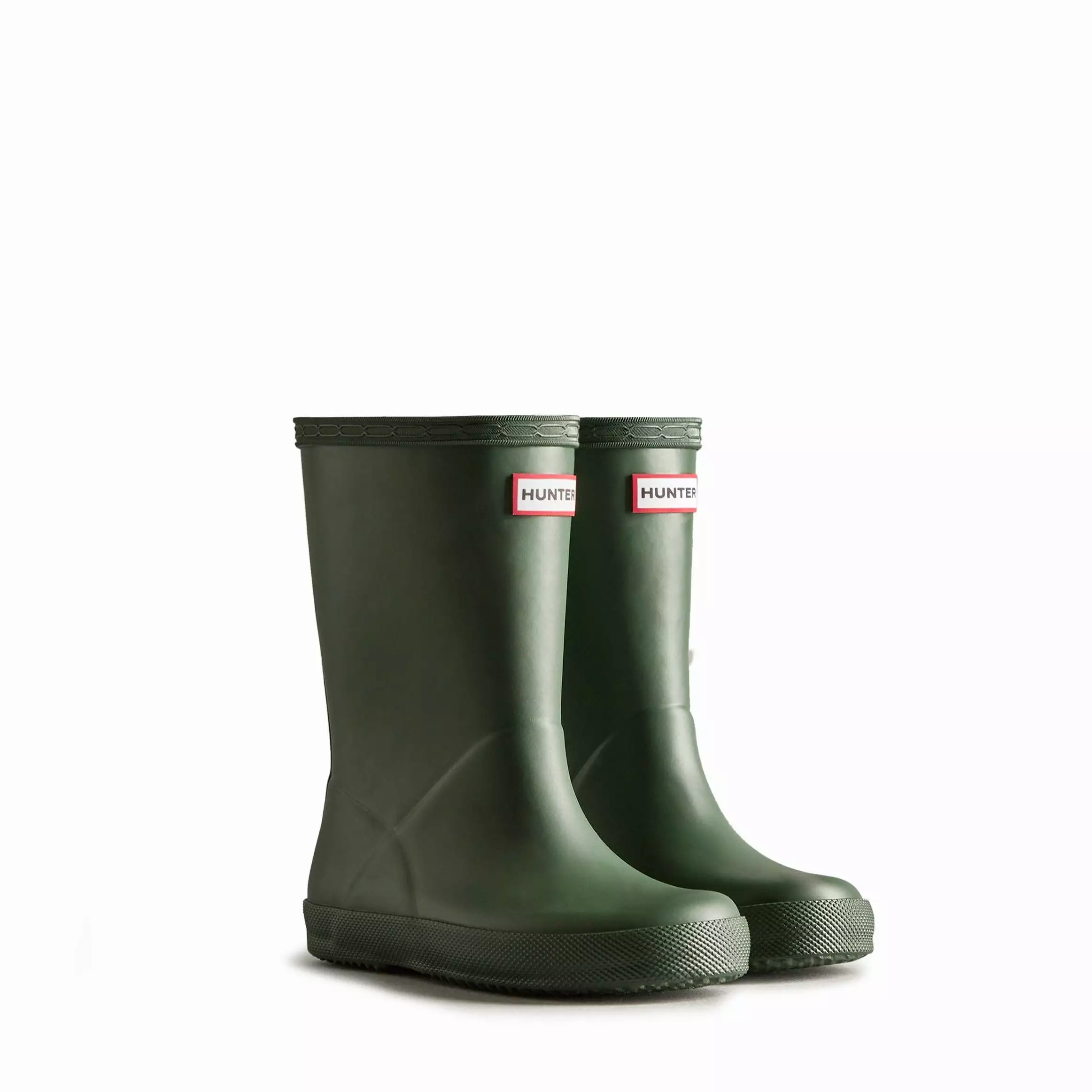 Hunter Hunter Green Original Kids First Classic Rain Boot