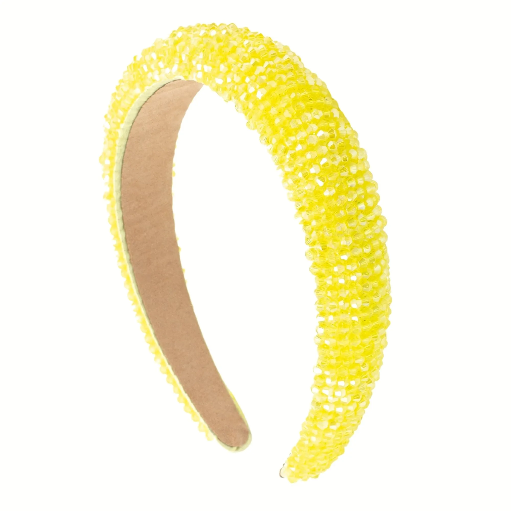 Iris Glamband in Yellow