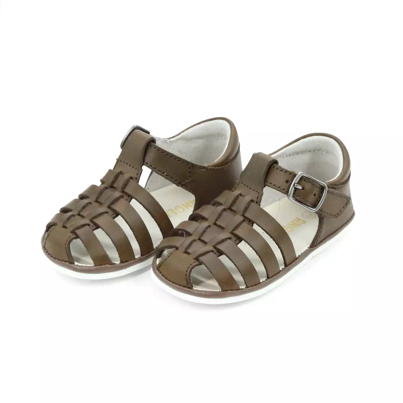 Joshua Leather Fisherman Sandal (Baby)