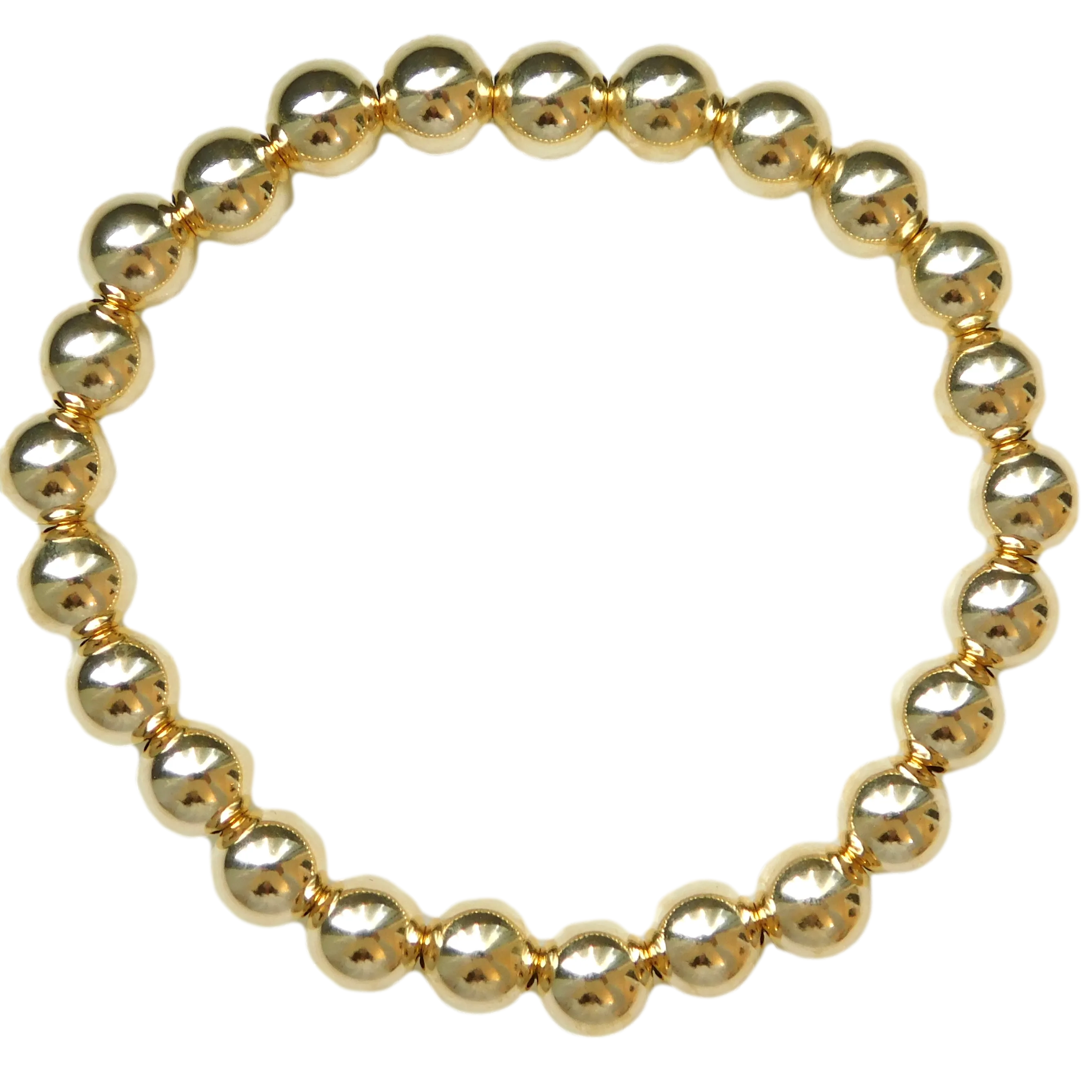 Jumbo Beaded Ball Bracelet