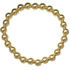 Jumbo Beaded Ball Bracelet