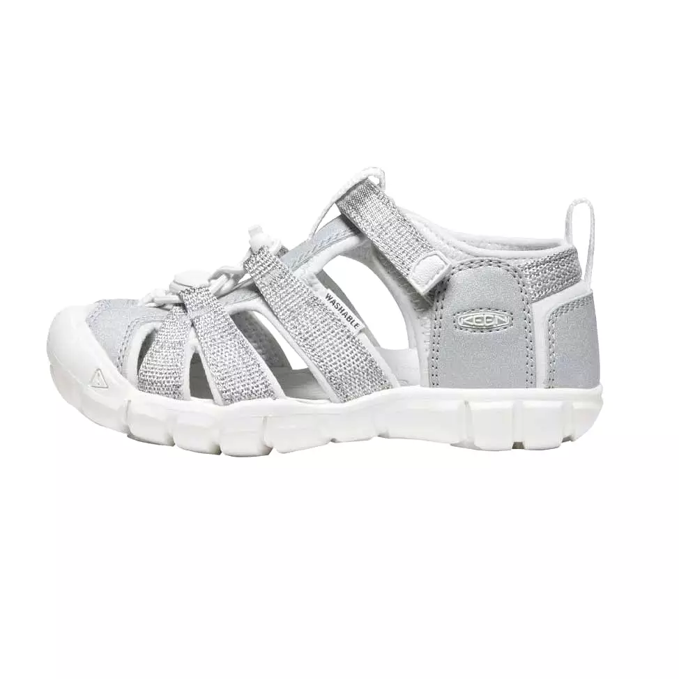 Keen Girl's (Sizes 8-13) Seacamp Silver